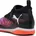 Puma Junior Hallenschuhe schwarz/weiß/rot 35
