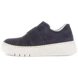 Gabor Plateausneaker Damen Blau 38