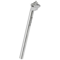 M-Wave Sattelstütze 27,2mm Patent Befestigung Silber