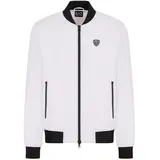 EA7 8npb12 Bomberjacke Weiß M