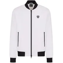 EA7 8npb12 Bomberjacke Weiß M