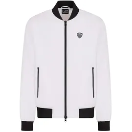 EA7 8npb12 Bomberjacke Weiß M
