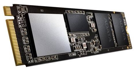 ADATA XPG SX8200 Pro - 2 TB SSD - intern - M.2 2280 - PCI Express 3.0 x4 (NVMe)
