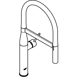 Grohe Essence Einhebelmischer Supersteel