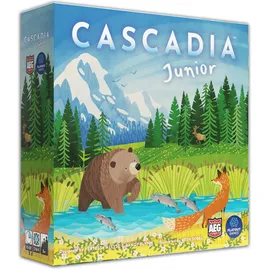 AEG Cascadia Junior Brettspiel