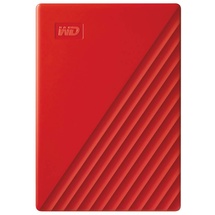 Western Digital My Passport 2 TB USB 3.2 rot WDBYVG0020BRD-WESN