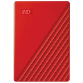 Western Digital My Passport 2 TB USB 3.2 rot WDBYVG0020BRD-WESN