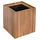 prestige home living outdoor Quadratischer Pflanzkübel 30 x 30 x 35 cm Braun