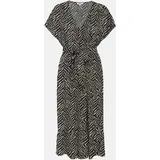 Only Sommerkleid Schwarz 36