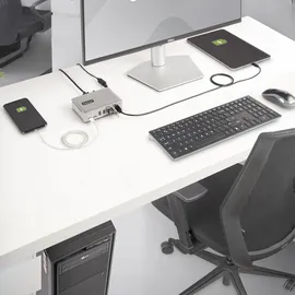 Startech StarTech.com 7-Port USB-C Hub Self-Powered USB-C - USB Hub Silber