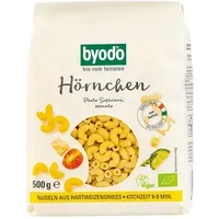 Byodo Hörnchen Semola bio