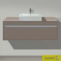 Duravit Ketho Waschtischunterschrank, 1 Auszug, KT669604343,