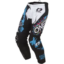 Oneal Element Villain Youth Jugend Motocross Hosen, weiss, Größe XL