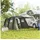Outsunny Tunnelzelt 3-6 Personen Grün