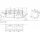 Villeroy & Boch Collaro C119B0 1400x548x500mm Kansas Oak