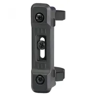 KLICKfix Duo Adapter Unifit Adapter schwarz