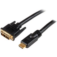 Startech StarTech.com 10m HDMI auf DVI-D Kabel - HDMI