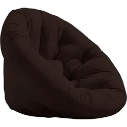 Kugelsessel KARUP DESIGN "Nido", braun, Sessel