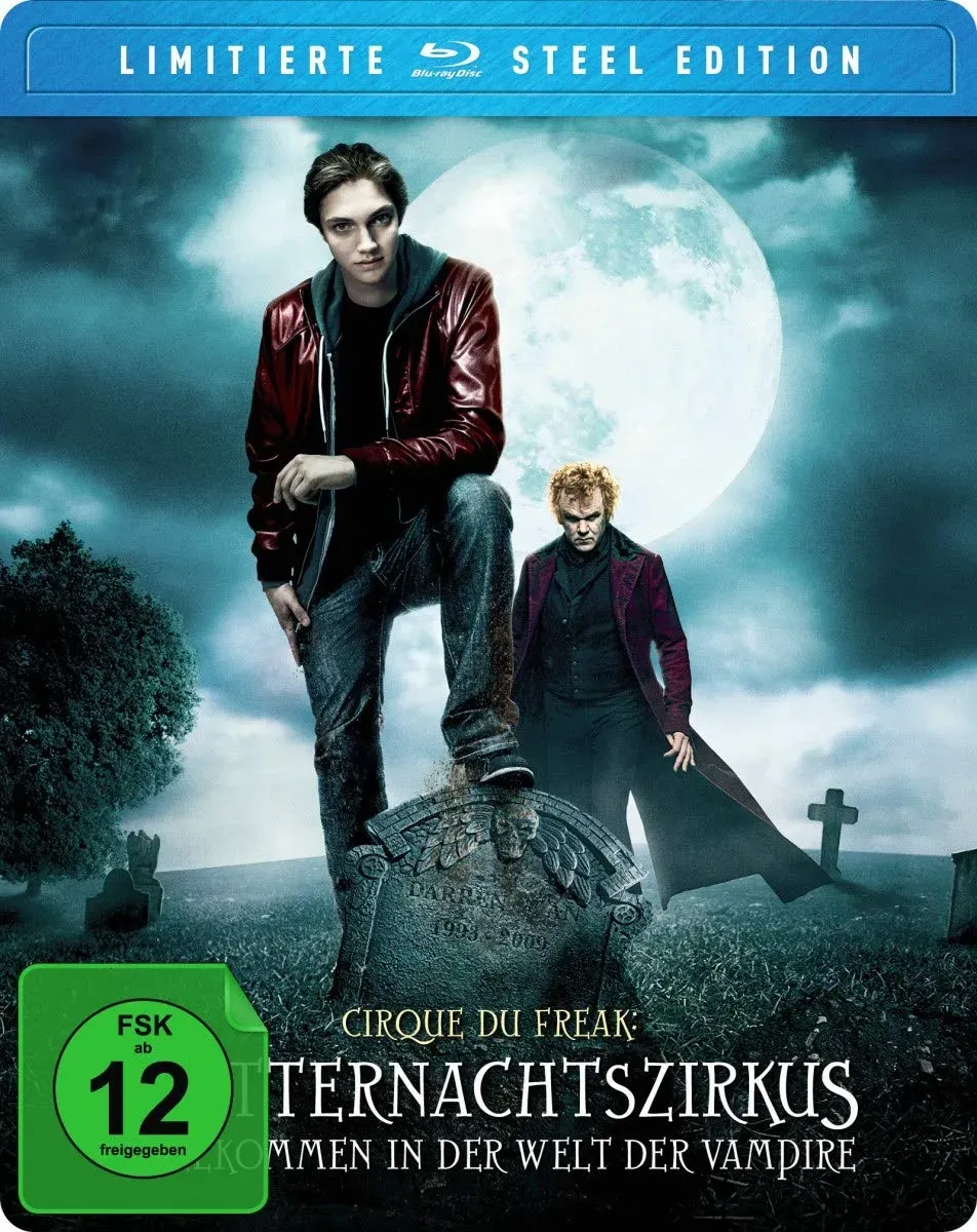 Cirque Du Freak - Mitternachtszirkus (Limitierte Steel Edition) [Blu-ray] | Zustand: Neu & original versiegelt
