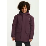 Jack Wolfskin Canvey Jacket Kids Wasserdichte Jacke Kinder, 164 purple amaranth