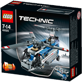 LEGO Technic Doppelrotor-Hubschrauber (42020)