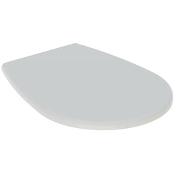 Geberit Renova WC-Sitz Befestigung von unten ohne Absenkautomatik, Befestigung von unten, pergamon/glänzend 572165068