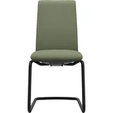 Stressless® Polsterstuhl Laurel, Low Back, Größe M, mit Beinen aus Stahl in Schwarz matt schwarz