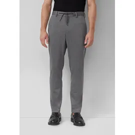 s.Oliver JOGG: Anzughose aus Stretch-Jersey - grau - 48