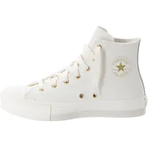 Converse Chuck Taylor All Star Eva Lift Damen Beige/Gold/Weiß 38