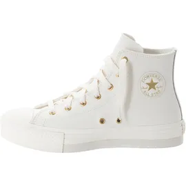 Converse Chuck Taylor All Star Eva Lift Damen Beige/Gold/Weiß 38