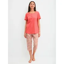 CALIDA Flower Nights Pyjama Rose of Sharon 44-46
