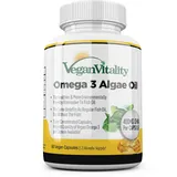 Omega 3 Kapseln - Vegan Omega 3 Premium Algen Öl