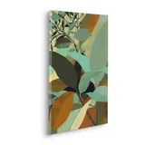 KOMAR Canvasbild Hymn to Nature - 60 cm - Bild Auf Keilrahmen - Modern Naturmotiv