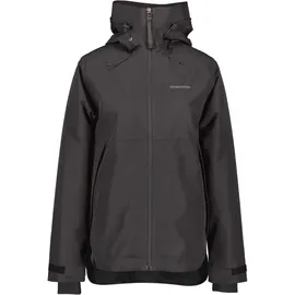 Didriksons Damen Jennie 2 Jacke (Größe M, schwarz)