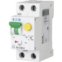 Eaton Power Quality Eaton 236945 FI-Schutzschalter/Leitungsschutzschalter 2polig 6A 0.03A