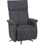 Duo Collection TV-Sessel »Thompson mit stufenloser Einstellung der Rückenlehne, Relaxfunktion«, grau