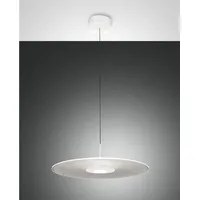 Fabas Luce LED Pendelleuchte Anemone 18W, Warmweiß weiß FAB-3590-45-102