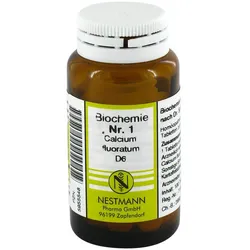 Biochemie 1 Calcium fluoratum D6 Tabletten