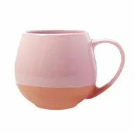 Maxwell & Williams KL0111 Eclipse Becher aus Keramik, Rosa,