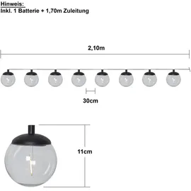 Star Trading LED Stabkerze Flamme Slim 2er-Set aus Wachs