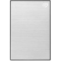 Seagate One Touch 5TB External HDD with Password Protection Silver