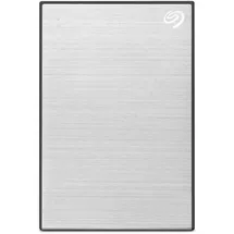 Seagate One Touch 5TB External HDD with Password Protection Silver
