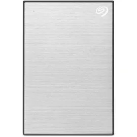 Seagate One Touch 5TB External HDD with Password Protection Silver