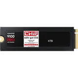 Samsung 9100 PRO 4TB, M.2 2280 / M-Key / PCIe 5.0 x4, Kühlkörper