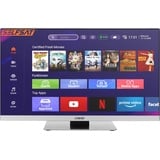 Selfsat 1222 22" rahmenloser Smart LED HD TV