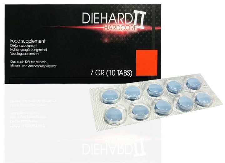 Pharmaquest - Die HARD II Nahrungsergänzung 10 Stk