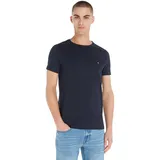 Core Stretch Extra Slim Fit Kurzarm-T Shirt Desert Sky L