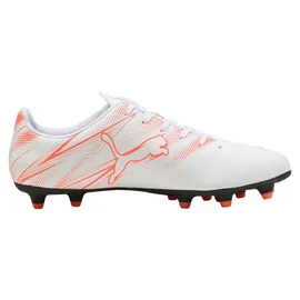 Puma Attacanto FG/AG Herren white/glowing red 46
