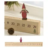 ib laursen Adventskalender Wichtel 50cm 2021