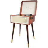 HALTERREGO Vintage-Ledermuster